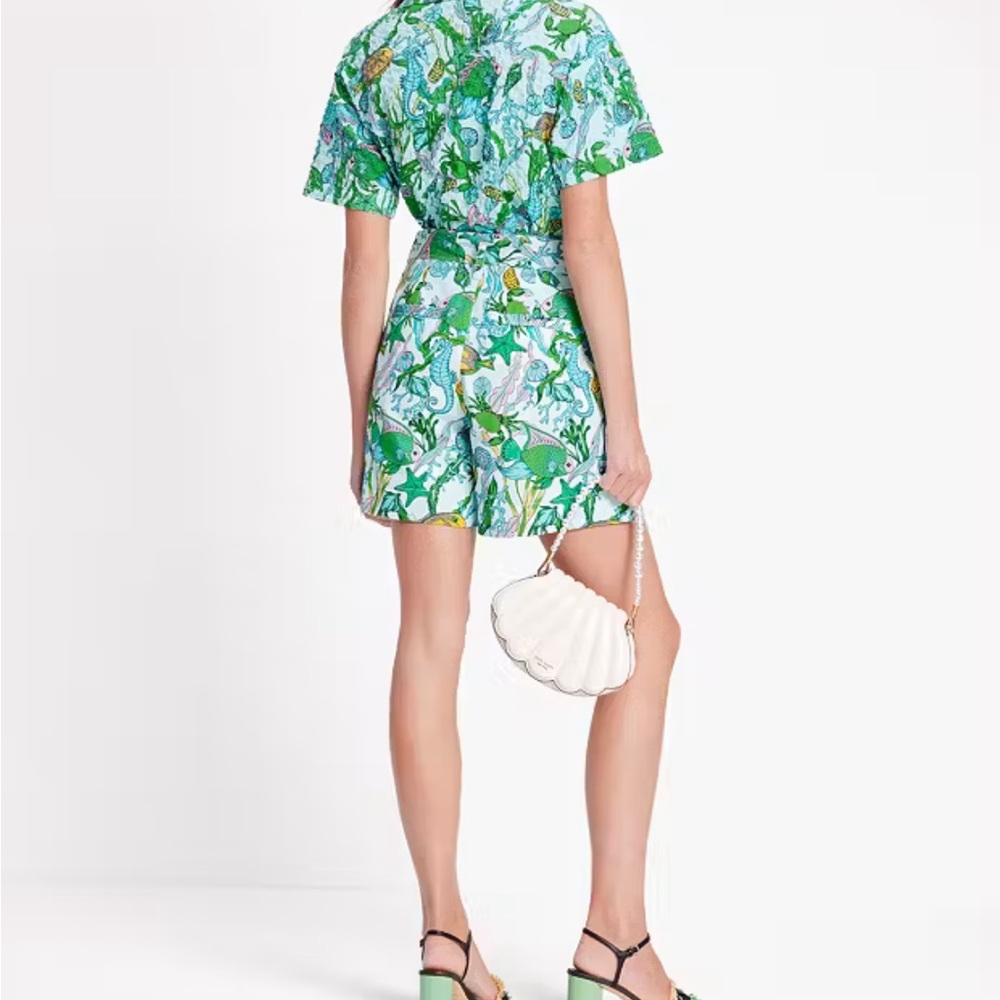 NWT Kate Spade Under The Sea Shorts - Picture 4 of 5